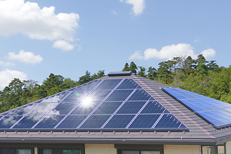 太陽光発電・オール電化