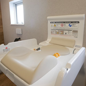 おむつ替えシート