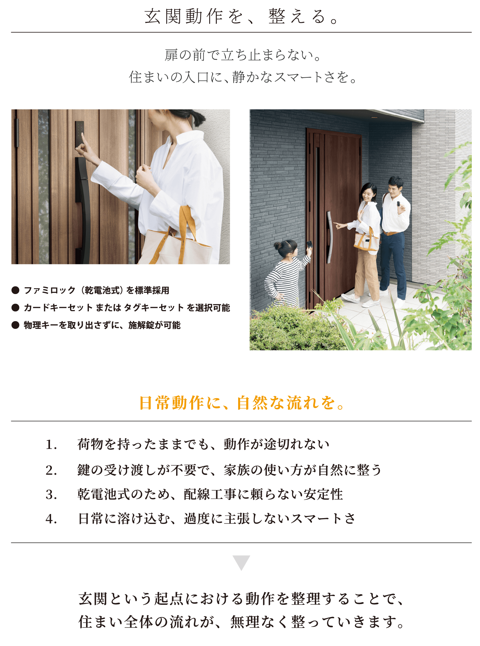 ファミロックの説明