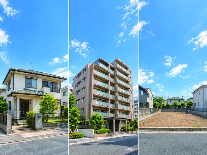 戸建・土地・マンションの売却相談に対応するイメージ