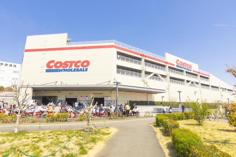 コストコホールセール入間倉庫