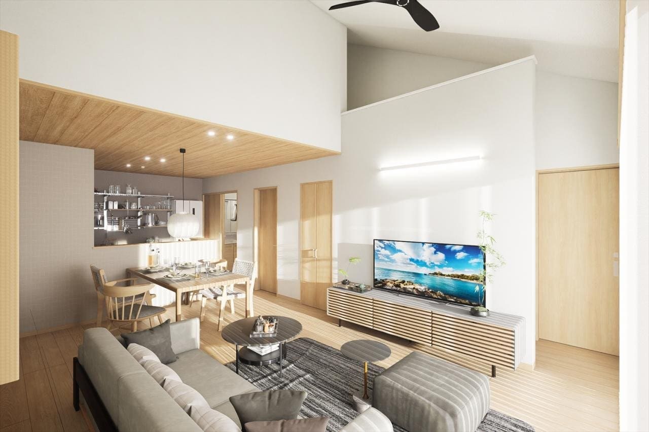 入間市新光 第5 ブリエガーデン 9号棟 平屋プラスα イメージ