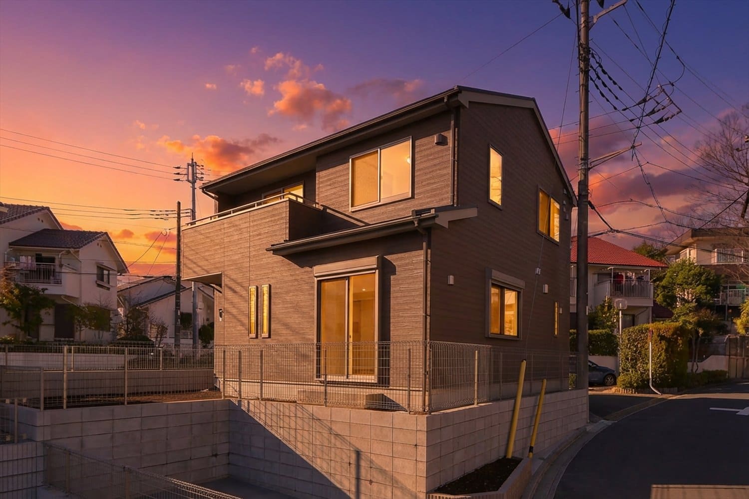 SAN+の太陽光パネル搭載 IoT住宅イメージ