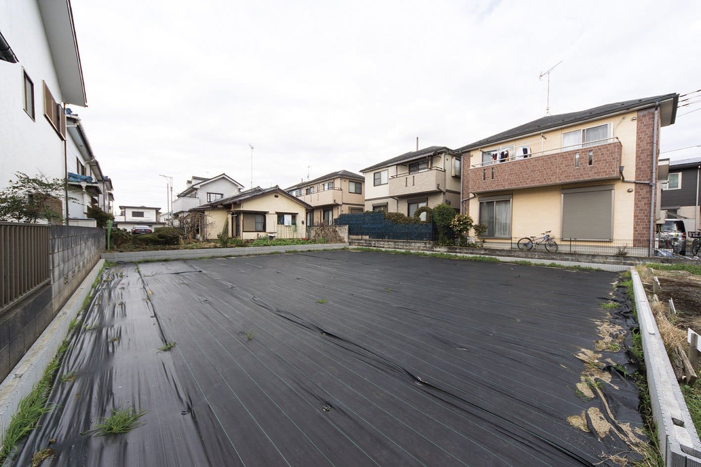 ブリエガーデン中央1丁目第7 条件付き売地イメージ