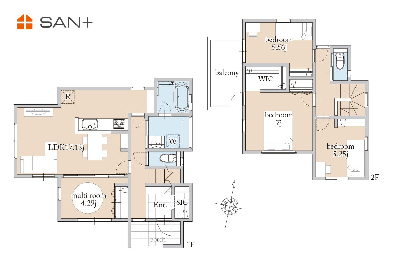 ブリエガーデン広瀬東4丁目第4 新築分譲住宅イメージ