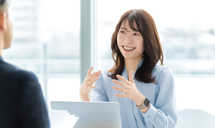 しつこい営業はいたしません