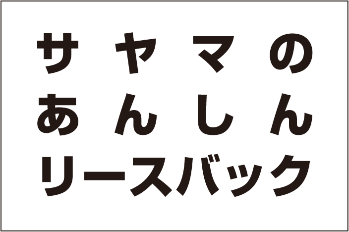 サヤマのあんしんリースバック