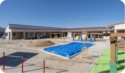 子育て支援拠点施設建築地