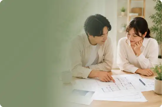 狭山市笹井 なごみの杜 13期土地分譲ページへの入口画像
