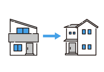 住み替えたい
