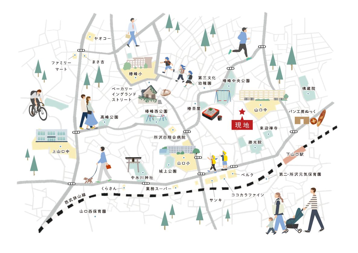 ロケーションマップ